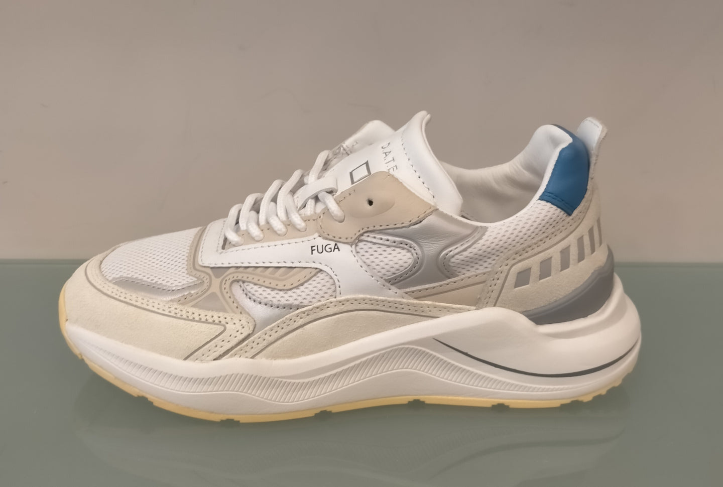Sneaker D.A.T.E. FUGA HF PLUS WHITE-SKY